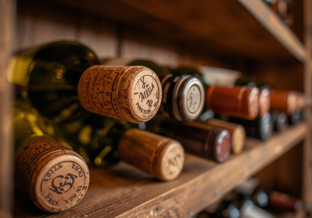 Wein lagern in Keller